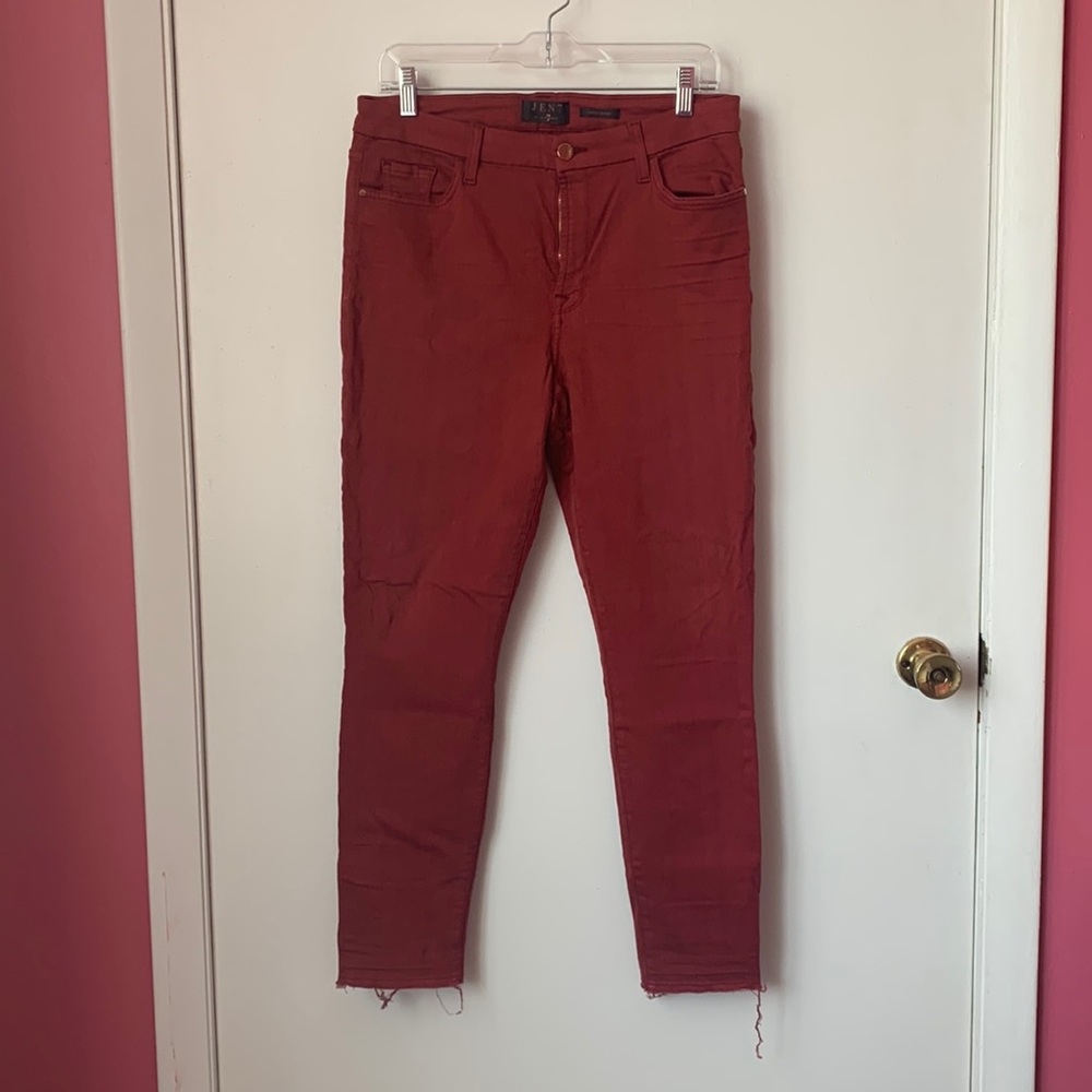 Jen 7 | 7 For All Mankind | Ankle Skinny | Unfinished hem | 10